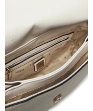 GUESS CALEBRA Umh&auml;ngetasche NICHT-GERADE WEISS - Damentaschen - 6