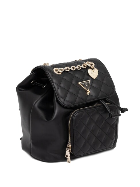 GIRL Mini-Stepprucksack jetbla - Damentaschen