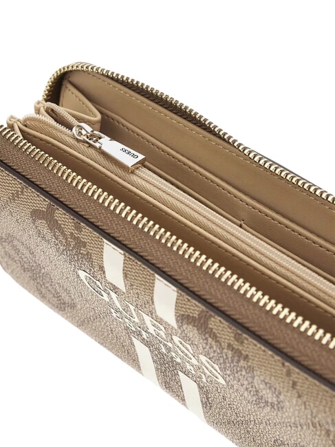 LAUREL 2 Gro&szlig;e Geldb&ouml;rse mit Rei&szlig;verschluss MILCH-LOGO - Brieftaschen Damen