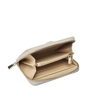 GUESS LAUREL 2 Mittelgro&szlig;e Geldb&ouml;rse mit Rei&szlig;verschluss Elfenbein - Brieftaschen Damen - 2