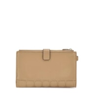 GUESS VALLA Gro&szlig;e gesteppte Geldb&ouml;rse BEIGE - Brieftaschen Damen - 3