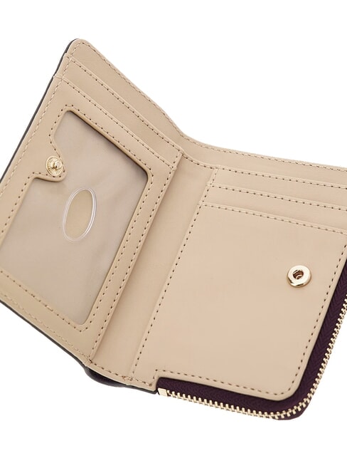 LAUREL 2 Mittelgro&szlig;e Geldb&ouml;rse mit Rei&szlig;verschluss Weinlogo - Brieftaschen Damen