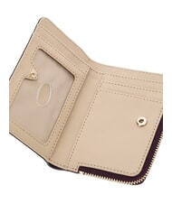 GUESS LAUREL 2 Mittelgro&szlig;e Geldb&ouml;rse mit Rei&szlig;verschluss Weinlogo - Brieftaschen Damen - 2