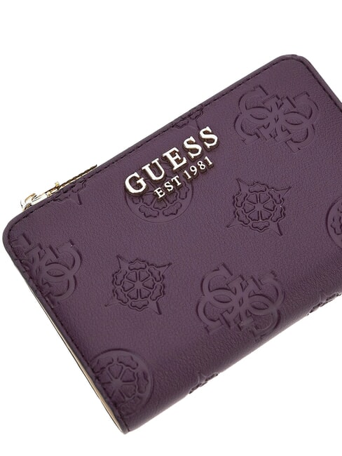 LAUREL 2 Mittelgro&szlig;e Geldb&ouml;rse mit Rei&szlig;verschluss Weinlogo - Brieftaschen Damen