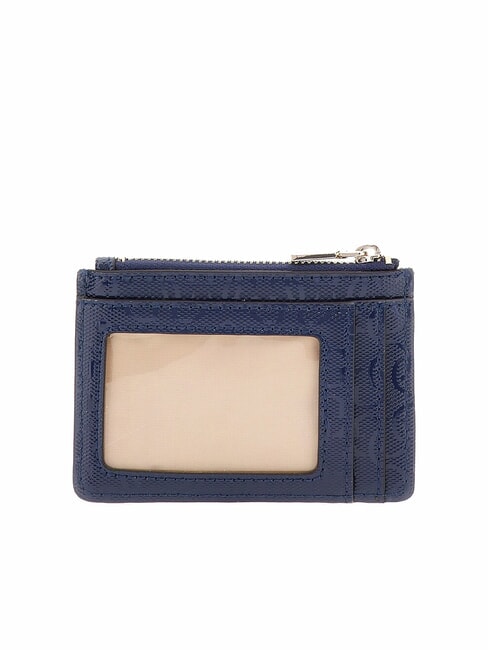 IDRA Flaches Kartenetui mit Rei&szlig;verschluss Mitternacht - Brieftaschen Damen