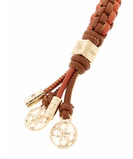 GUESS 4G LOGO Schl&uuml;sselanh&auml;nger mit Anh&auml;ngern COGNAC MULTI - Schl&uuml;sselanh&auml;nger und Schl&uuml;sseletuis - 2