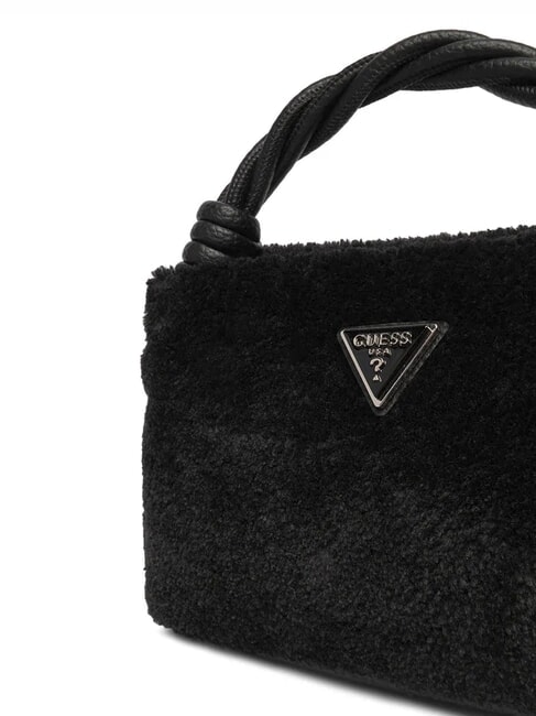 SHAIDA Mittelgroße Handtasche mit Schulterriemen SCHWARZ - Damentaschen