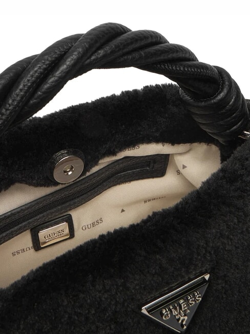 SHAIDA Mittelgroße Handtasche mit Schulterriemen SCHWARZ - Damentaschen