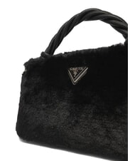 GUESS SHAIDA Handtasche mit Schulterriemen SCHWARZ - Damentaschen - 3