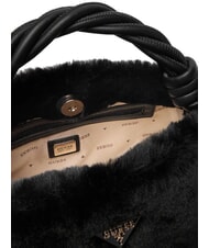 GUESS SHAIDA Handtasche mit Schulterriemen SCHWARZ - Damentaschen - 6