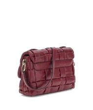 GUESS MARION Gewebte Schultertasche mit Schulterriemen ROT - Damentaschen - 2