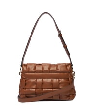 GUESS MARION Gewebte Schultertasche mit Schulterriemen COGNAC - Damentaschen - 2