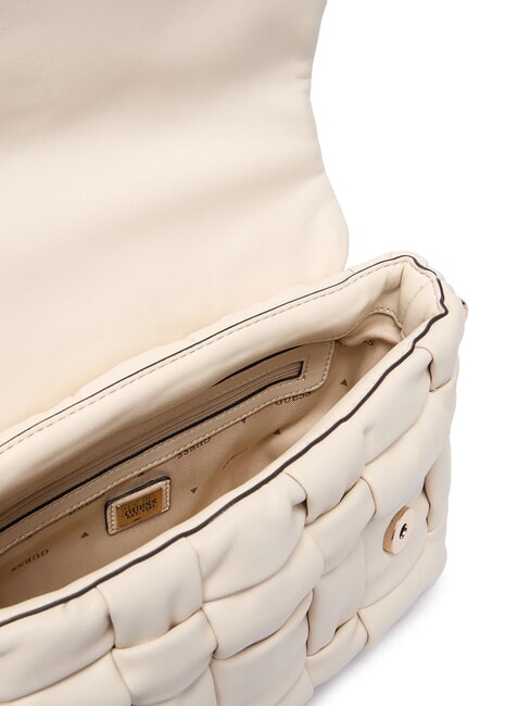 MARION Gewebte Schultertasche mit Schulterriemen Gut - Damentaschen