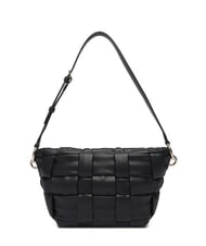 GUESS MARION Gewebte Schultertasche SCHWARZ - Damentaschen - 4