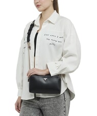 GUESS DARYNA Kleine Umh&auml;ngetasche SCHWARZ - Damentaschen - 4