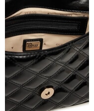 GUESS GIULLY Gesteppte Handtasche mit Schulterriemen SCHWARZ - Damentaschen - 6