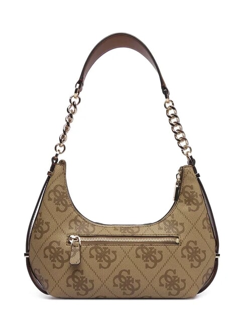 ERENIA Schultertasche mit 4G-Allover-Logo MILCH-LOGO - Damentaschen