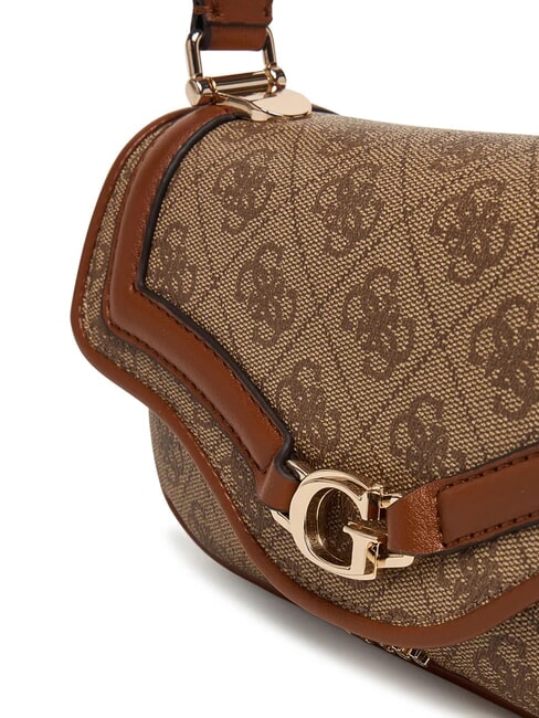 DEA Kleine Umhängetasche mit Klappe MILCH-LOGO - Damentaschen