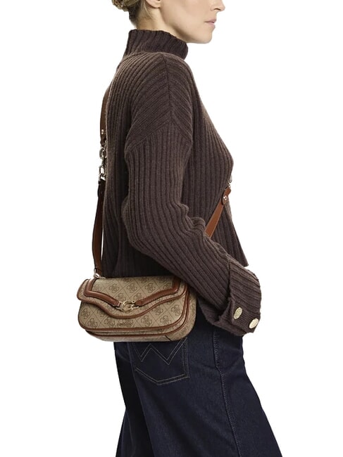 DEA Kleine Umhängetasche mit Klappe MILCH-LOGO - Damentaschen