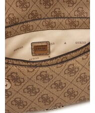 GUESS DEA Kleine Umhängetasche mit Klappe MILCH-LOGO - Damentaschen - 6