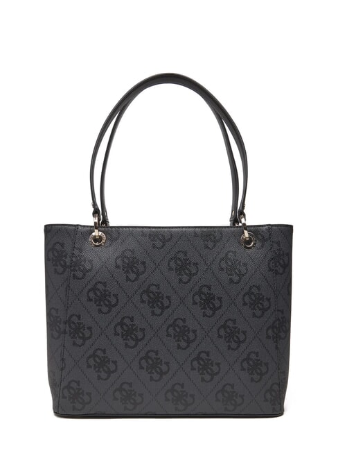 NOELLE Bedruckte Schultertasche Kohle - Damentaschen