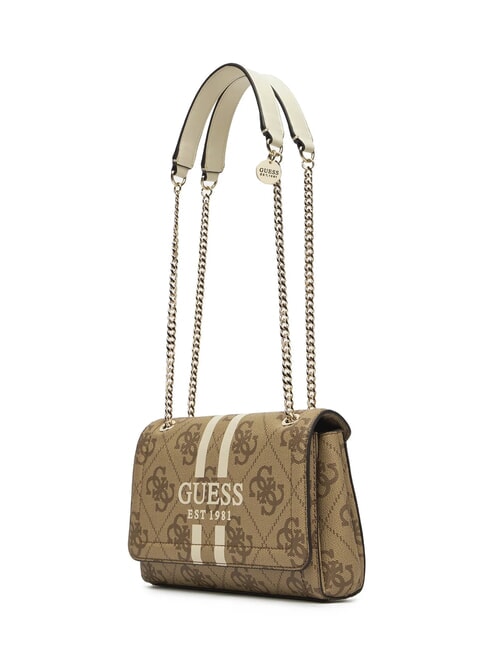 NOELLE 2 Schultertasche mit Logo, Umhängetasche MILCH-LOGO - Damentaschen