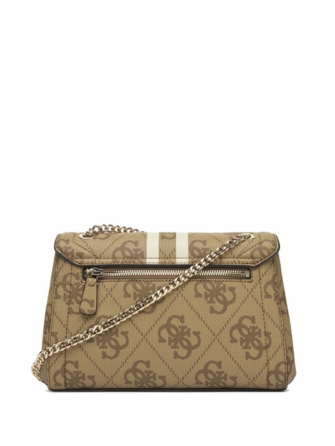 NOELLE 2 Schultertasche mit Logo, Umhängetasche MILCH-LOGO - Damentaschen