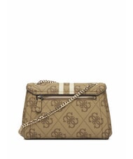 GUESS NOELLE 2 Schultertasche mit Logo, Umhängetasche MILCH-LOGO - Damentaschen - 4