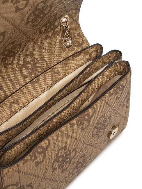 NOELLE 2 Schultertasche mit Logo, Umhängetasche MILCH-LOGO - Damentaschen