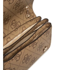 GUESS NOELLE 2 Schultertasche mit Logo, Umhängetasche MILCH-LOGO - Damentaschen - 6