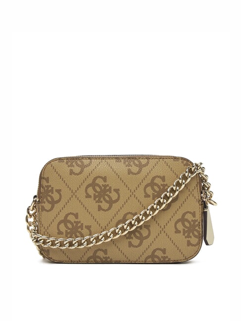 NOELLE 2 Schultertasche für Kamera MILCH-LOGO - Damentaschen