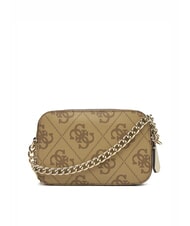 GUESS NOELLE 2 Schultertasche für Kamera MILCH-LOGO - Damentaschen - 2