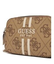 GUESS NOELLE 2 Schultertasche für Kamera MILCH-LOGO - Damentaschen - 3