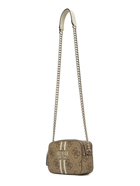 NOELLE 2 Schultertasche für Kamera MILCH-LOGO - Damentaschen