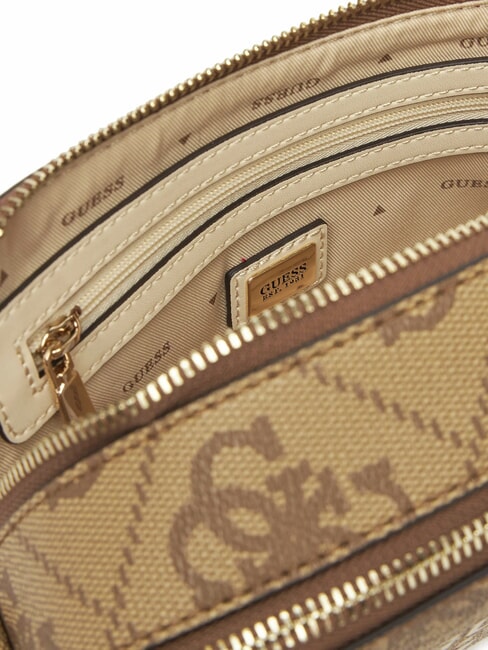 NOELLE 2 Schultertasche für Kamera MILCH-LOGO - Damentaschen