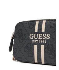GUESS NOELLE 2 Schultertasche für Kamera Kohle - Damentaschen - 3