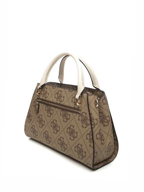 NOELLE 2 LUXURY Handtasche mit Schulterriemen MILCH-LOGO - Damentaschen