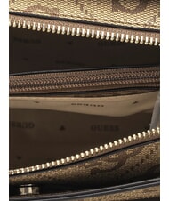 GUESS NOELLE 2 LUXURY Handtasche mit Schulterriemen MILCH-LOGO - Damentaschen - 5