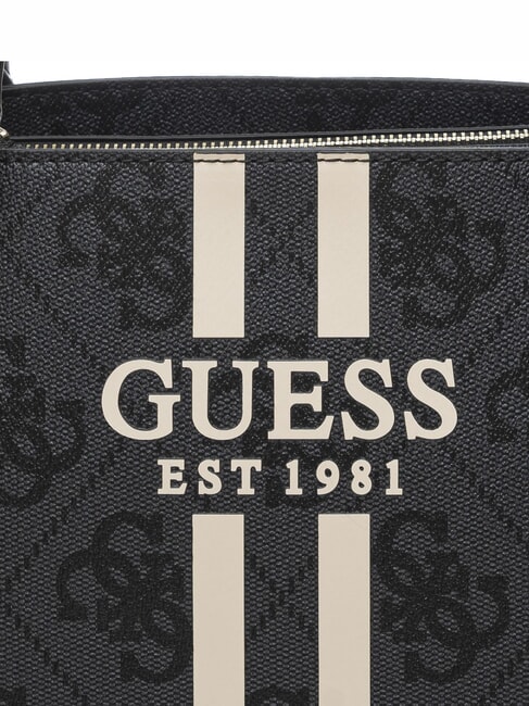 NOELLE 2 LUXURY Handtasche mit Schulterriemen Kohle - Damentaschen