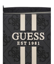 GUESS NOELLE 2 LUXURY Handtasche mit Schulterriemen Kohle - Damentaschen - 3
