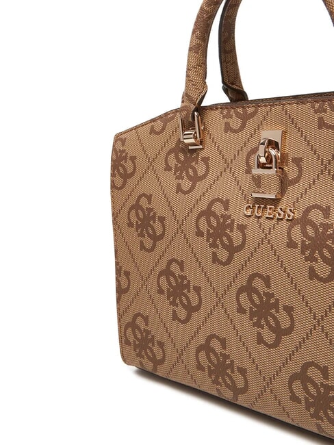 QUEENSLAND Handtasche mit 4G-Logoprint MILCH-LOGO - Damentaschen