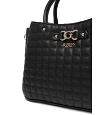 GUESS NADIRA Gesteppte Handtasche mit Schulterriemen SCHWARZ - Damentaschen - 3
