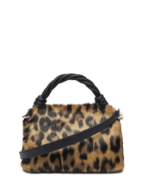 SHAIDA Handtasche mit Tiermuster Leopard - Damentaschen