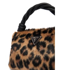 GUESS SHAIDA Handtasche mit Tiermuster Leopard - Damentaschen - 4