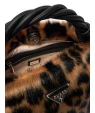 GUESS SHAIDA Handtasche mit Tiermuster Leopard - Damentaschen - 6