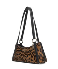 GUESS DOMITILLA Schultertasche aus St. Animalier-Leder - Damentaschen