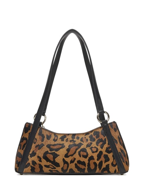 DOMITILLA Schultertasche aus St. Animalier-Leder Leopard - Damentaschen
