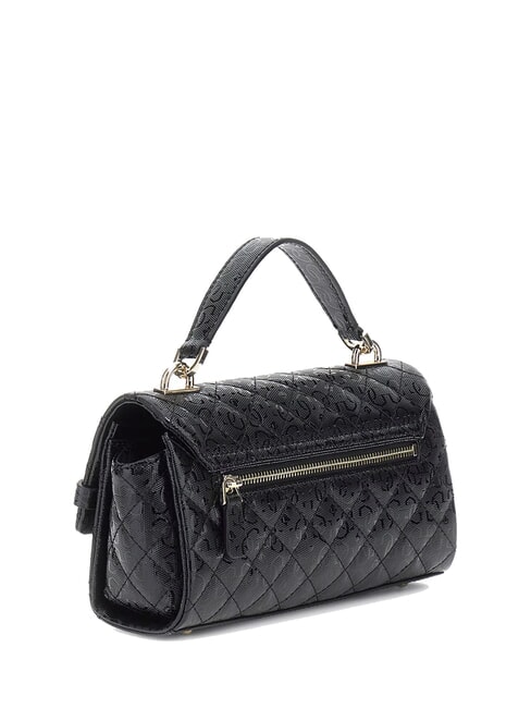 IDRA Handtasche mit Schulterriemen SCHWARZ - Damentaschen