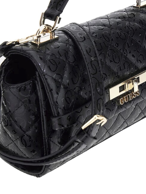 IDRA Handtasche mit Schulterriemen SCHWARZ - Damentaschen