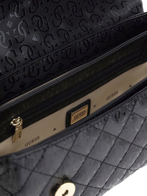 IDRA Handtasche mit Schulterriemen SCHWARZ - Damentaschen